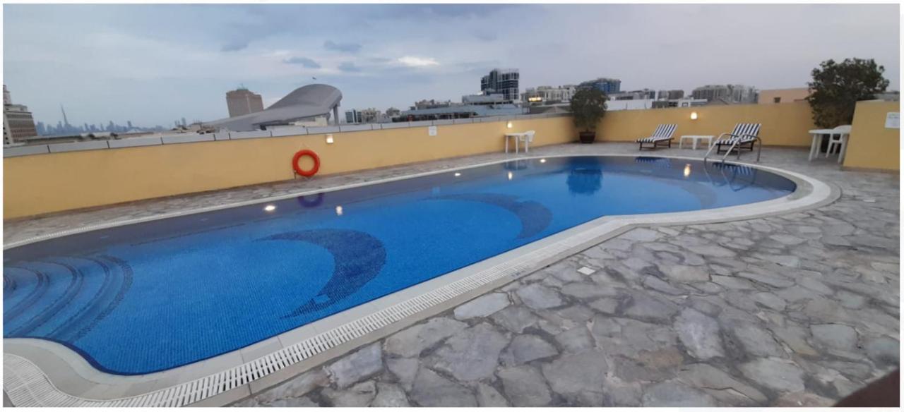 Akas-Inn Hotel Apartment Dubái Exterior foto